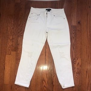 White pants/jeans